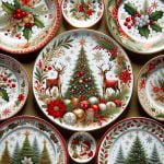 Piatti Natalizi Decorati Decoupage Decora piattini natalizi con decoupage fai-da-te
