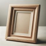 Portafoto Legno Grezzo Per Decoupage crea il tuo stile unico e originale