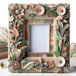 Portafoto Per Decoupage crea il tuo stile unico con i nostri modelli personalizzabili