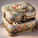 Portagioie Decoupage crea e personalizza il tuo porta gioielli unico in stile decoupage