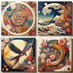 Quadri Decoupage Su Tela arte decoupage su tele di qualità