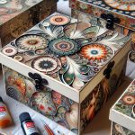 Scatole Cartone Per Decoupage idee creative per personalizzare le tue scatole