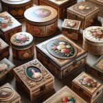 Scatole Per Decoupage Cartone Idee creative per decorare scatole per decoupage in cartone