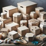 Scatoline Di Legno Per Decoupage idee creative per decorare in stile unico