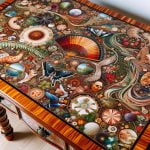 Scrivania Decoupage Scopri come trasformare la tua scrivania decoupage in un'opera d'arte unica
