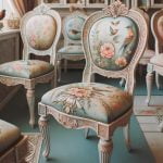Sedie Con Decoupage un tocco artistico per arredare con stile e originalità