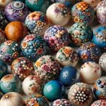 Sfere in Plastica Per Decoupage idee creative e originali