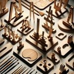 Supporti in Legno Per Decoupage crea opere d'arte uniche con materiali di qualità