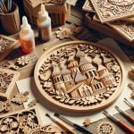 Tavolette Legno Per Decoupage materiali di qualità per creare opere uniche