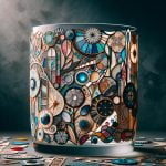 ideale per regali personalizzati e oggetti d'arredo