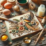 Tecniche Di Decoupage Su Legno tecniche creative per un'arte unica