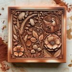 Tegola Terracotta Decoupage Rivitalizza le tegole in terracotta con decoupage creativo
