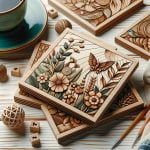 Tegole Di Legno Per Decoupage idee creative per artigianato e decorazioni originali