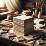 Tegole in Legno Per Decoupage idee originali per il tuo prossimo progetto creativo