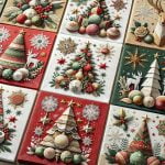 Tovaglioli Natalizi Decoupage idee creative per decorare la tavola