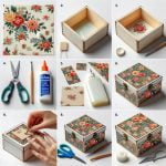 passo dopo passo per creare opere d'arte uniche