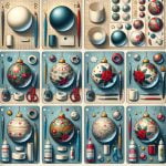 Tutorial Decoupage Palline Di Natale personalizza le tue decorazioni con stile