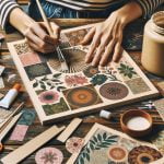 Tutorial Decoupage Su Legno crea opere d'arte originali con questa tecnica creativa