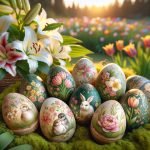 personalizza le tue decorazioni pasquali con stile e creatività