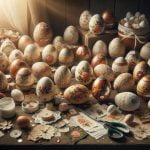 Decora le tue uova di Pasqua con decoupage per un tocco unico e creativo