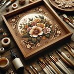 Vassoi Legno Per Decoupage idee originali e creative per personalizzare i tuoi vassoi