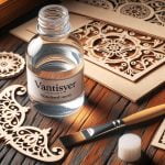 vernice ad acqua per decoupage