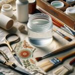 Vernice Lucida All'Acqua Per Decoupage Dipingi con Vernice Lucida all'Acqua per Decoupage