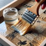 Vernice Protettiva Decoupage Lascia brillare i tuoi progetti con la nostra Vernice Protettiva Decoupage ad alta qualità