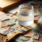 Vernice Trasparente All'Acqua Per Decoupage proteggi e valorizza le tue creazioni artistiche in modo naturale