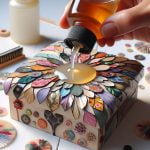 Vernice Trasparente Per Decoupage Scopri la vernice trasparente per decoupage per creare opere d'arte uniche