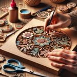 decorazioni creative per mobili e oggetti fai-da-te