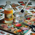Vinavil E Acqua Per Decoupage un mix perfetto per creazioni artistiche uniche
