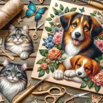 Acquistare Decoupage Cani Gatti un tocco unico per la tua casa