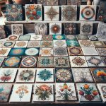 Acquistare Tegole Per Decoupage vasta scelta di stencil e colori per personalizzare la tua creatività