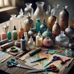 Acquisto Materiale Per Decoupage Su Vetro trasformazioni uniche e originali
