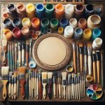 Acrilici Per Decoupage colori brillanti per creare opere d'arte uniche e personalizzate