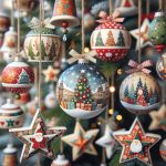 Addobbi Natalizi Decoupage Fai Da Te Da Appendere Originali addobbi natalizi fai da te in decoupage da appendere all'albero di Natale