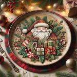 Creare splendidi addobbi natalizi con piatti e decoupage su Pinterest