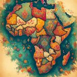 Africa Carta Immagini Per Decoupage Immagini vintage dell'Africa su carta pregiata per decoupage unico e originale
