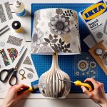 Decora la lampada IKEA con la tecnica del decoupage per un look personalizzato e originale