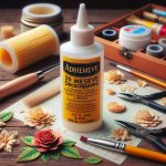 ideale per un adesivo resistente e duraturo su materiali plastici