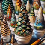 Alberelli Su Coni Di Polistirolo Prezzi Decoupage Compra con noi i materiali per creare alberelli su coni di polistirolo per decoupage ad ottimi prezzi