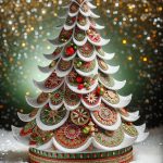 Albero D Natale Di Polistirolo Decoupage Decorare un albero di Natale di polistirolo con la tecnica del decoupage