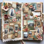 Album Fotografico Per Decoupage Creare un album fotografico per decoupage unico e originale con materiali riciclati e fantasia