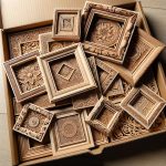 Amazon Cornici in Legno Per Decoupage personalizza con stile le tue foto e immagini preferite