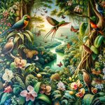 Amazon Decoupage Su Parete Decora le tue pareti con decoupage Amazon per un tocco unico e originale nella tua casa