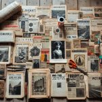 Amazon Giornali X Decoupage Riviste vintage di Amazon per il tuo prossimo progetto di decoupage