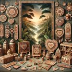 Amazon Legno Decoupage lasciati ispirare dalla creatività artigianale