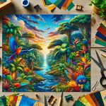Decora con i colori Amazzon per un decoupage unico e creativo