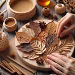 Ammorbidire Foglie Secche Per Decoupage Utilizza una soluzione acquosa per ammorbidire foglie secche per decoupage in modo efficace e senza rovinarle
